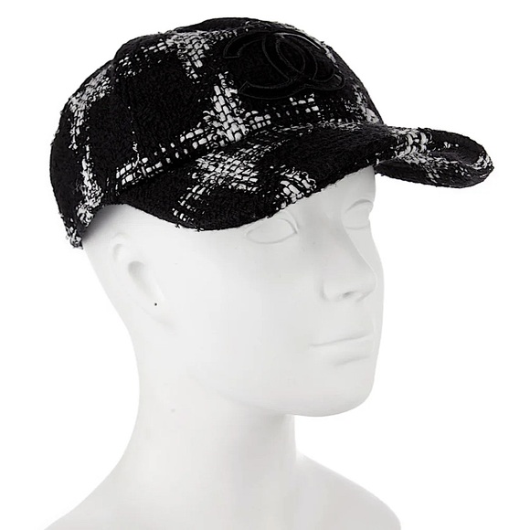 Chanel Tweed Baseball Cap - Picture 2 of 5